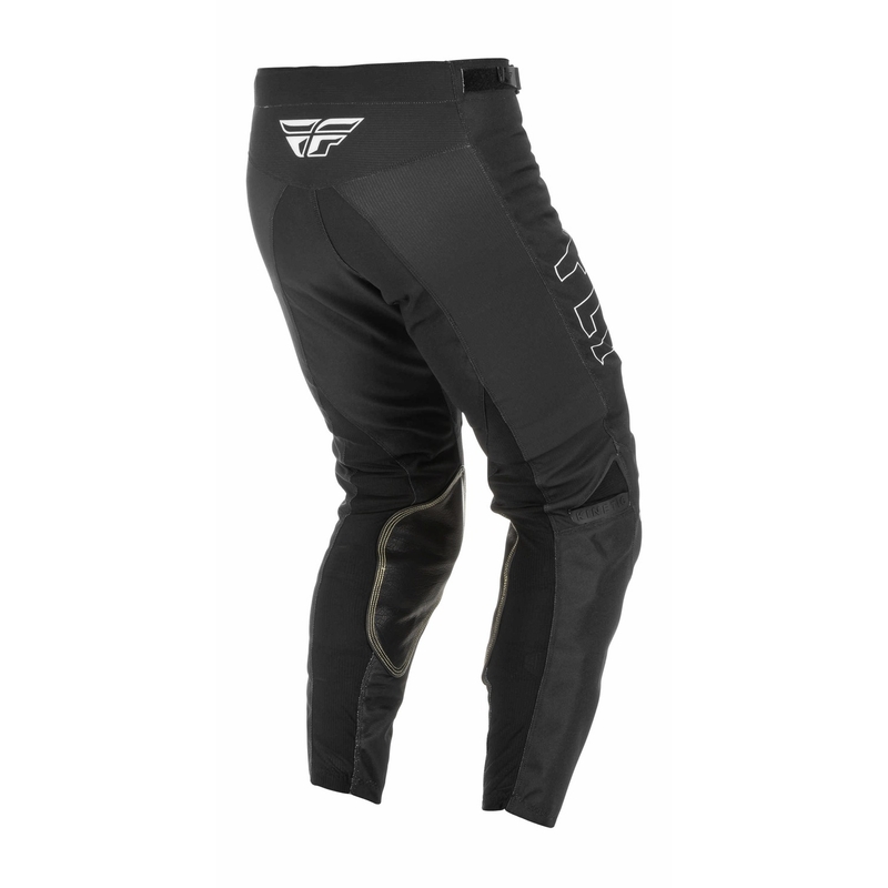 FLY Racing Kinetic Fuel 2022 Motocross-Hose schwarz-weiss