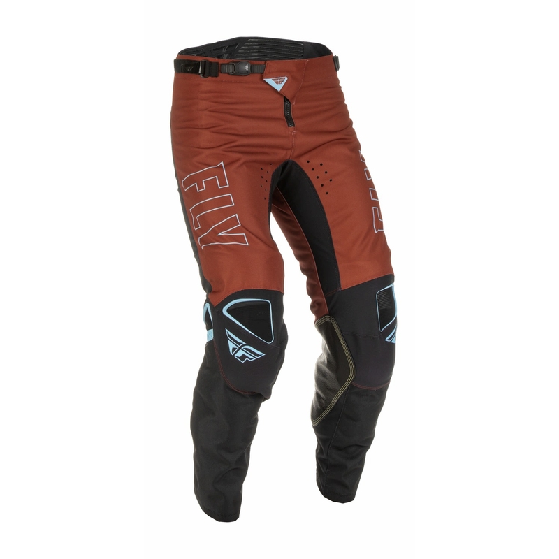 FLY Racing Kinetic Fuel 2022 Motocross-Hose Schwarz und Braun