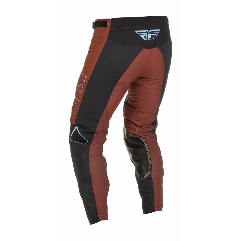 FLY Racing Kinetic Fuel 2022 Motocross-Hose Schwarz und Braun