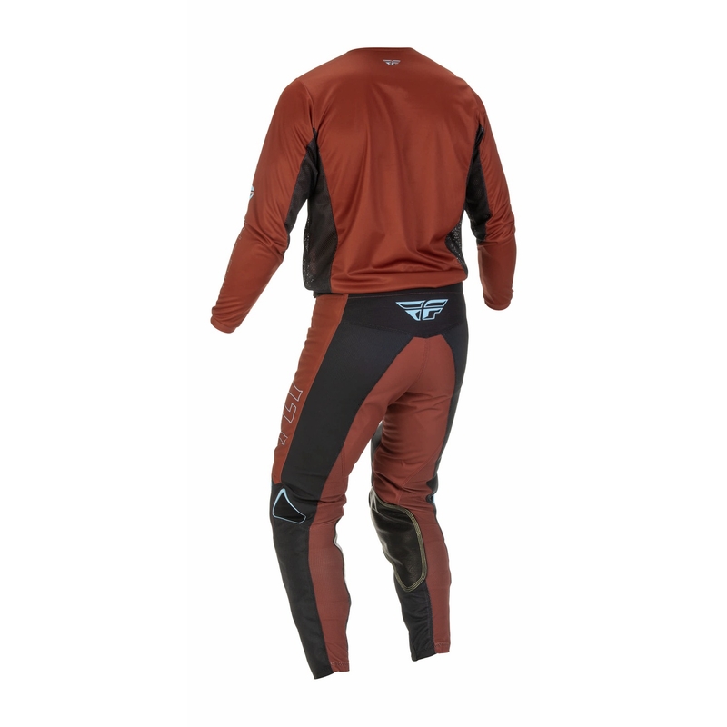 FLY Racing Kinetic Fuel 2022 Motocross-Hose Schwarz und Braun
