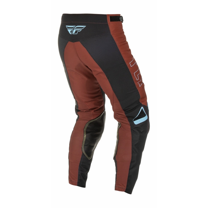 FLY Racing Kinetic Fuel 2022 Motocross-Hose Schwarz und Braun