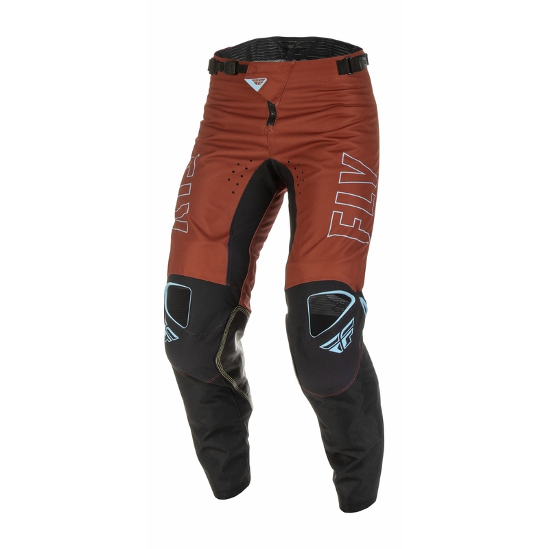 FLY Racing Kinetic Fuel 2022 Motocross-Hose Schwarz und Braun