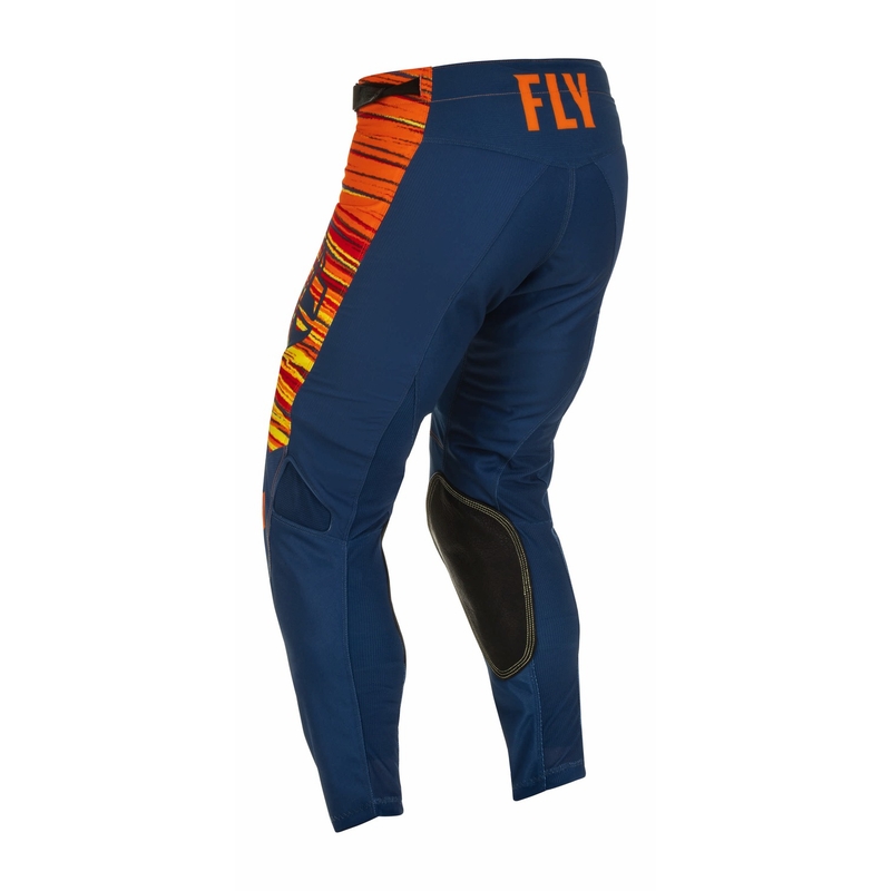 Motocross-Hose FLY Racing Kinetic Wawe 2022 blau-orange