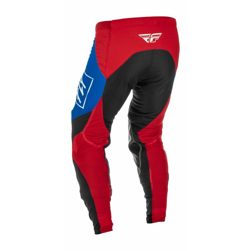Motocross-Hose FLY Racing Lite 2022 rot-schwarz-blau