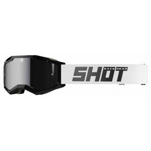 Motocross-Brille Shot Iris 2.0 Solid schwarz