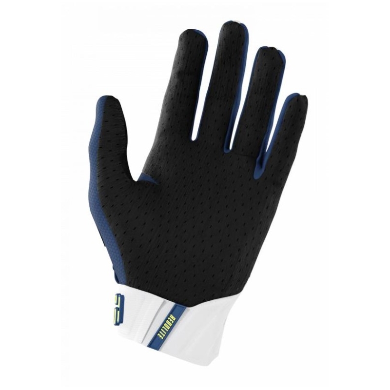 Motocross Handschuhe Shot Aerolite Husqvarna blau Ausverkauf