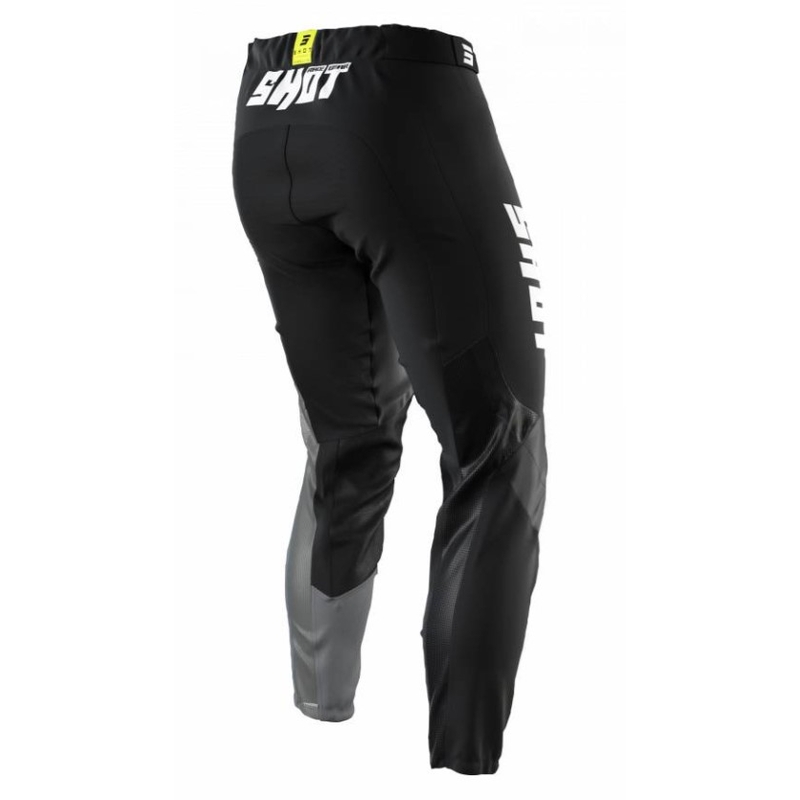 Motocross-Hose Shot Aerolite Gradient Grau und Schwarz Ausverkauf