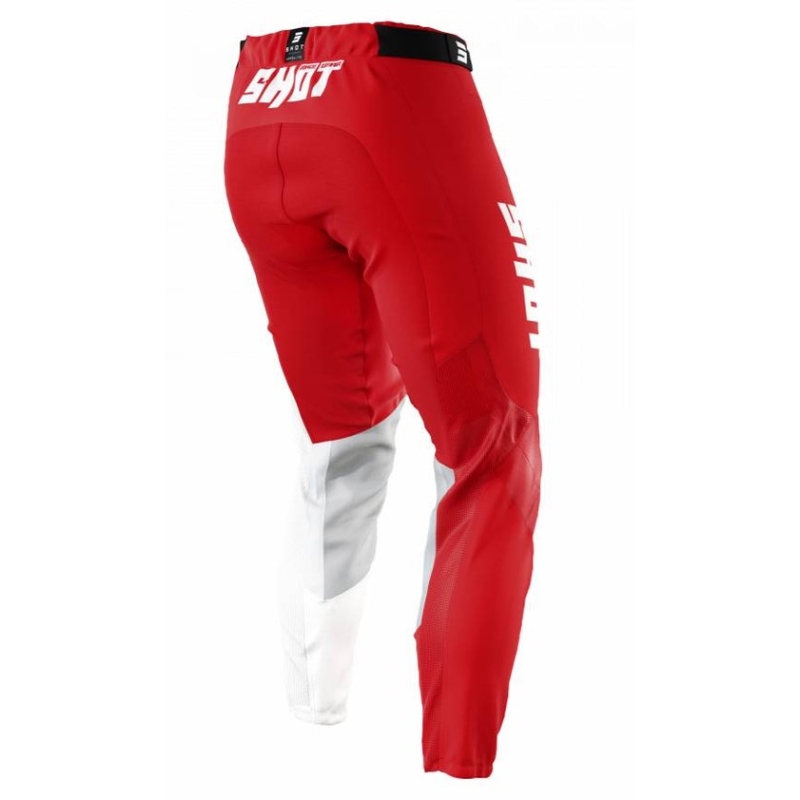 Motocross-Hose Shot Aerolite Gradient weiß-rot