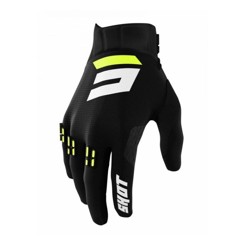 Motocross Handschuhe Shot Aerolite Gradient Schwarz Ausverkauf