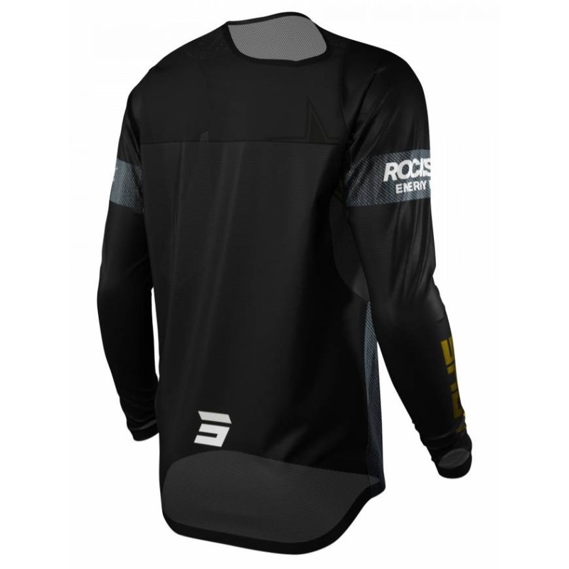 Motocross Trikot Shot Kontakt Replik Rockstar 2022 Schwarz Ausverkauf