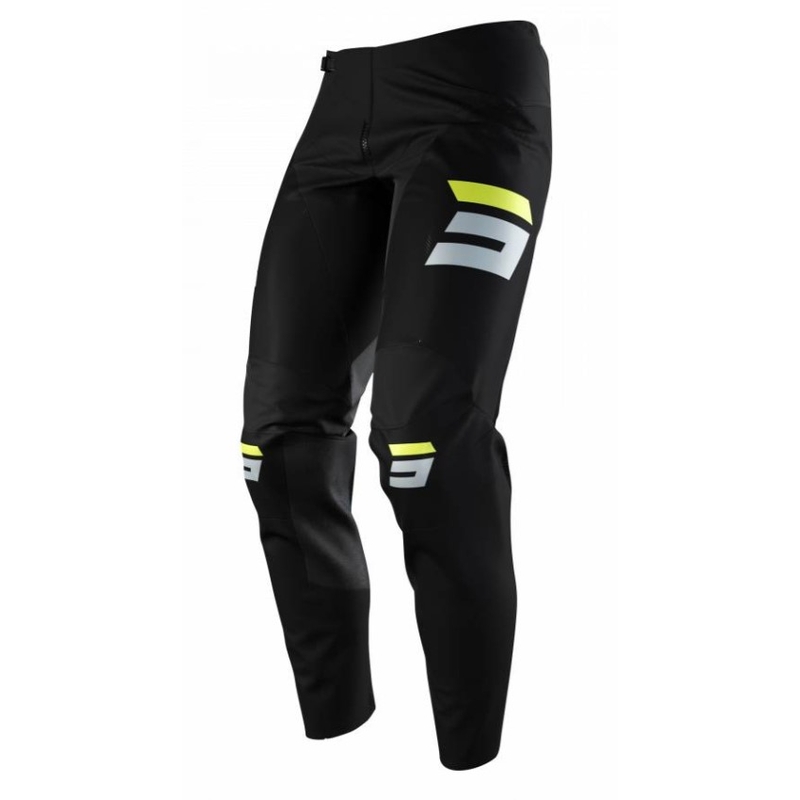 Motocross Hose Shot Kontakt Loom Schwarz Ausverkauf