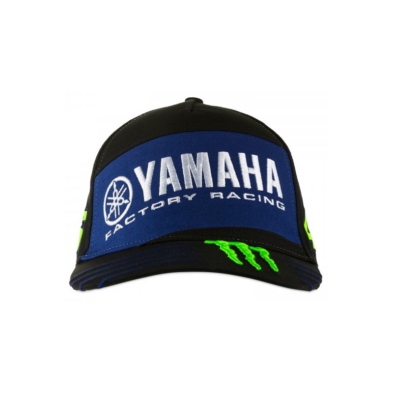Kappe VR46 Valentino Rossi Yamaha schwarz