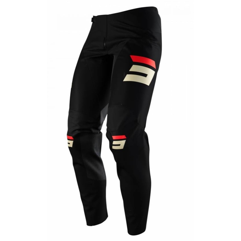 Motocross Hosen Shot Contact Loom schwarz und sand Ausverkauf