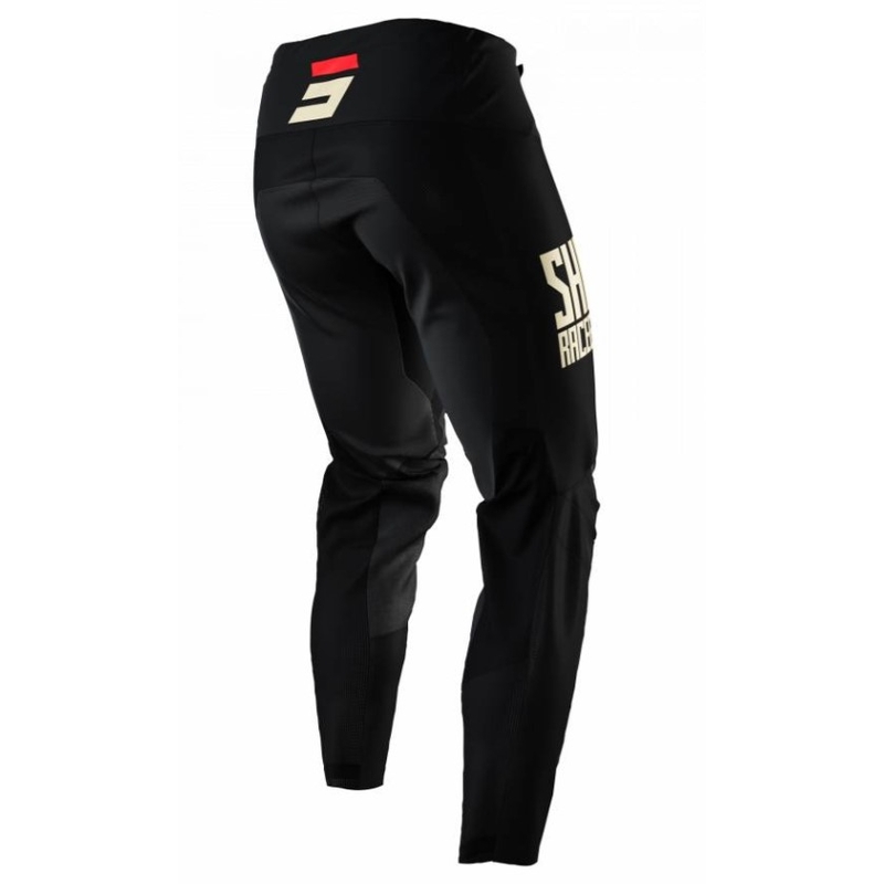 Motocross Hosen Shot Contact Loom schwarz und sand Ausverkauf