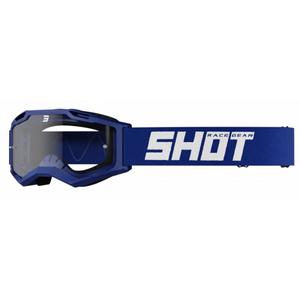 Motocross-Schutzbrille Shot Assault 2.0 Solid blau