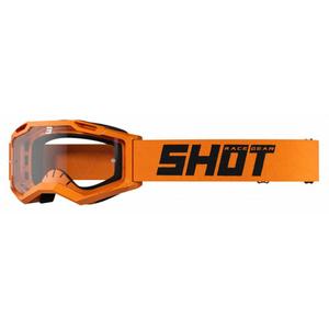 Motocross-Schutzbrille Shot Assault 2.0 Solid orange