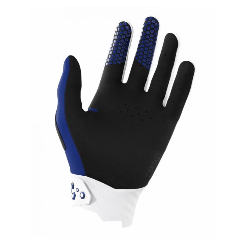 Motocross Handschuhe Shot Contact blau Ausverkauf