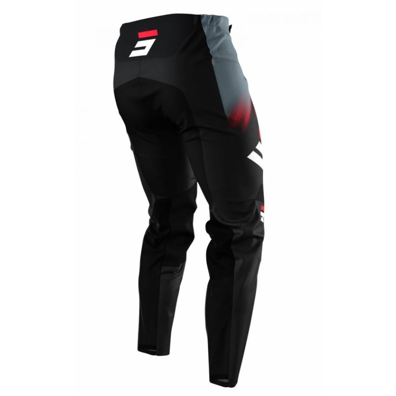 Motocross-Hose Shot Devo Versus schwarz-grau-rot sale Ausverkauf