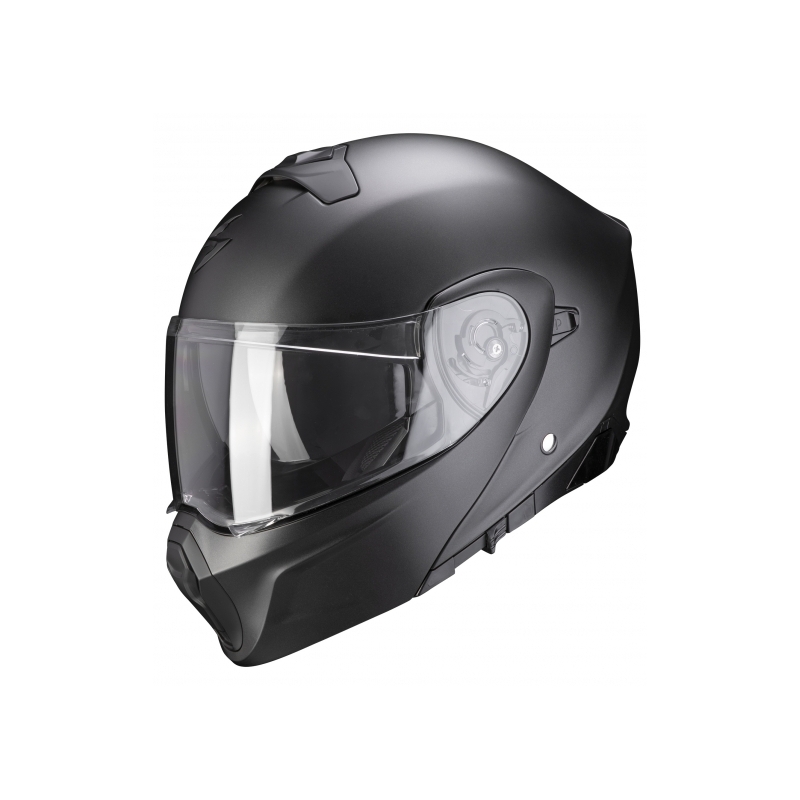 Klapphelm Scorpion EXO-930 Solid pearl black matt - Grade II