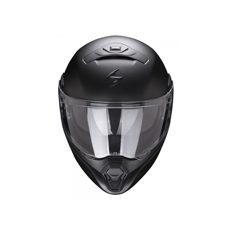 Klapphelm Scorpion EXO-930 Solid pearl black matt - Grade II
