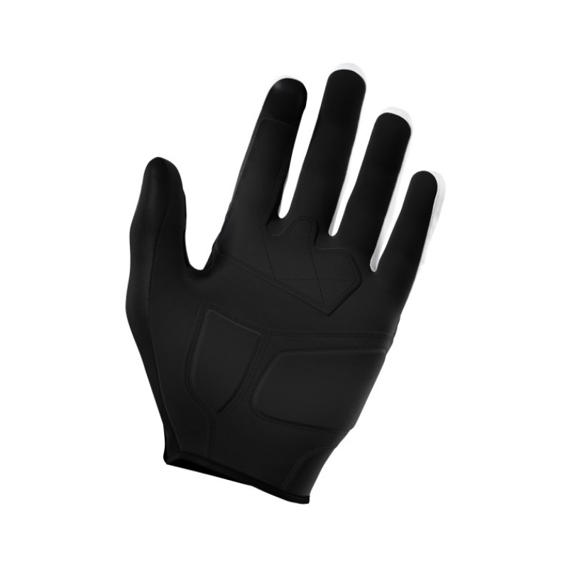 Motocross Handschuhe Shot Drift Spider schwarz und weiß