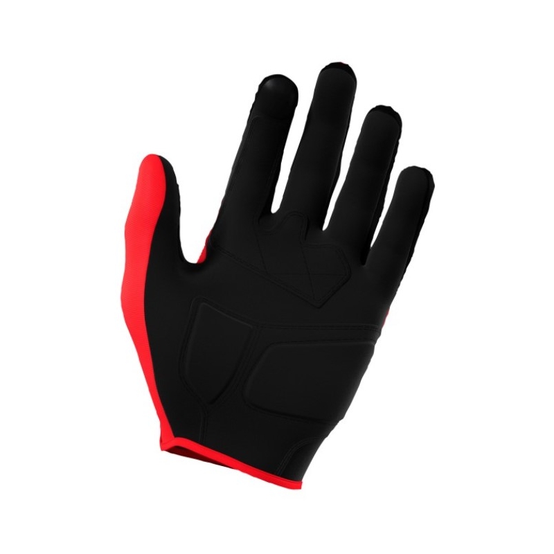Motocross-Handschuhe Shot Vision rot