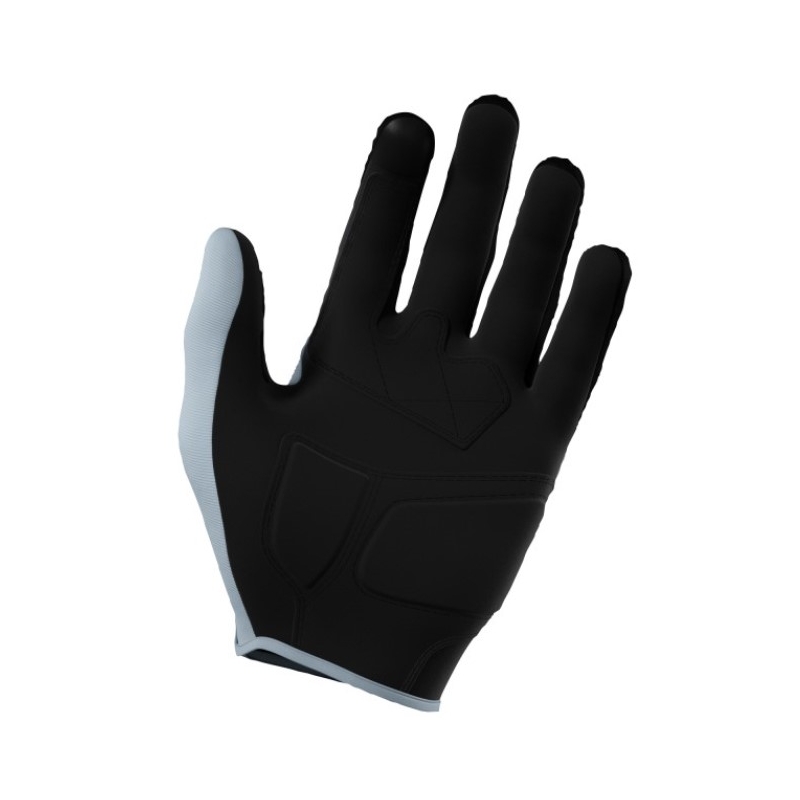Motocross-Handschuhe Shot Vision grau