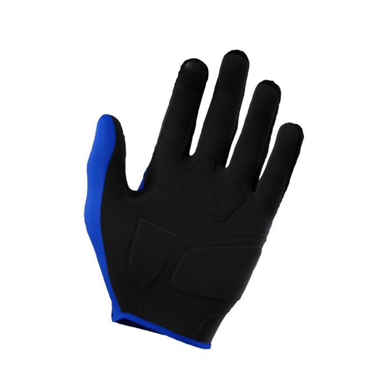 Motocross-Handschuhe Shot Vision blau