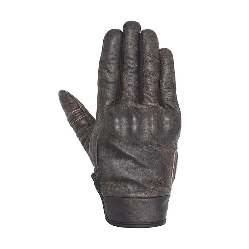 4SQUARE Stealth Brown Motorradhandschuhe für Frauen Ausverkauf