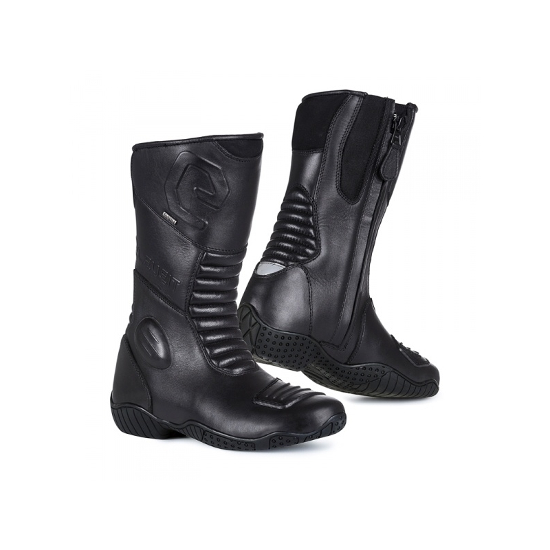Damen Eleveit T Lady Schwarz Motorradstiefel - Klasse II