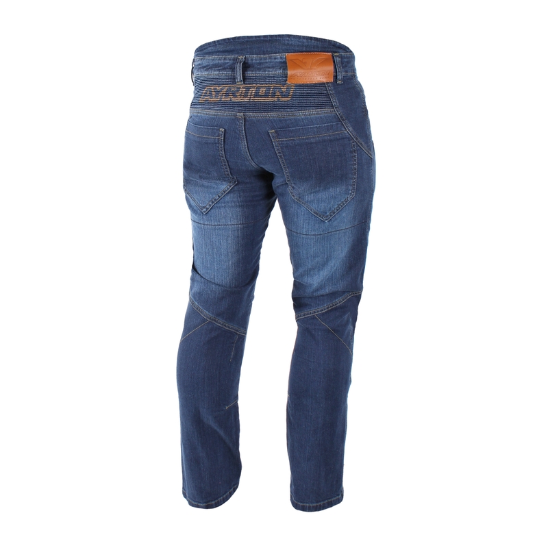 Kevlar Motorrad Jeans Ayrton 505 blau - II. Qualität