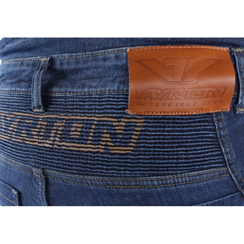 Kevlar Motorrad Jeans Ayrton 505 blau - II. Qualität