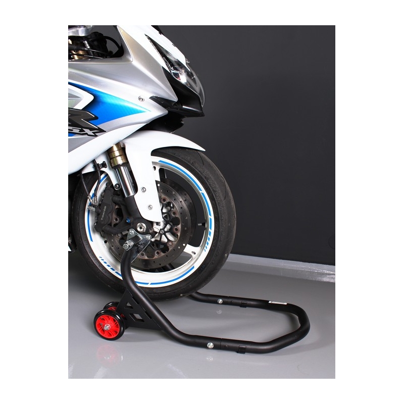 Motorrad-Vorderradständer mit Rädern R-TOOL EVO