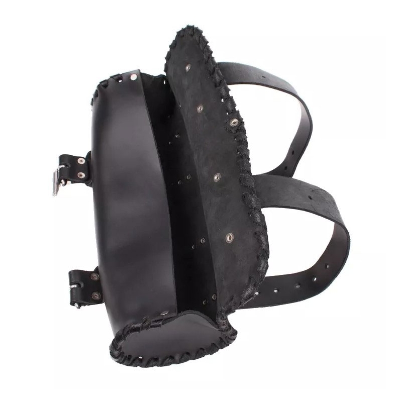 Motorrad-Rollkoffer aus Leder, Chopper/Custom RSA-1A