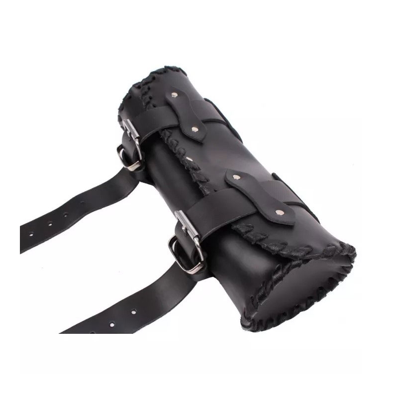 Motorrad-Rollkoffer aus Leder, Chopper/Custom RSA-1A