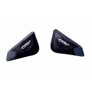 Frame sliders PUIG PRO 5285N black with grey rubber