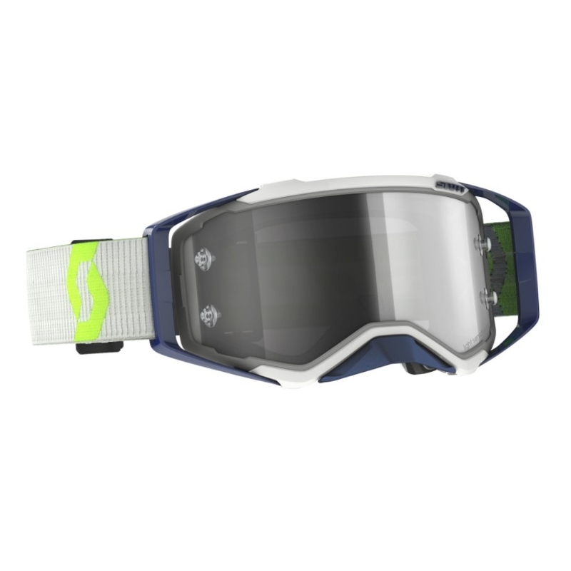 Motocross-Schutzbrille SCOTT Prospect LS grau-fluo gelb