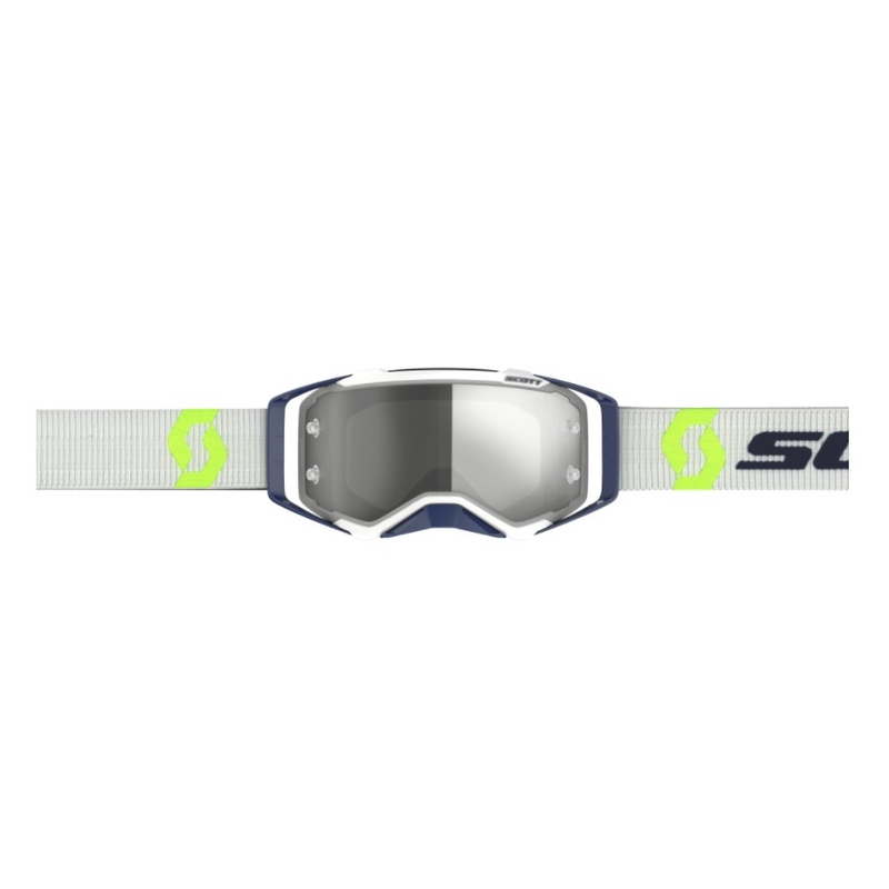 Motocross-Schutzbrille SCOTT Prospect LS grau-fluo gelb