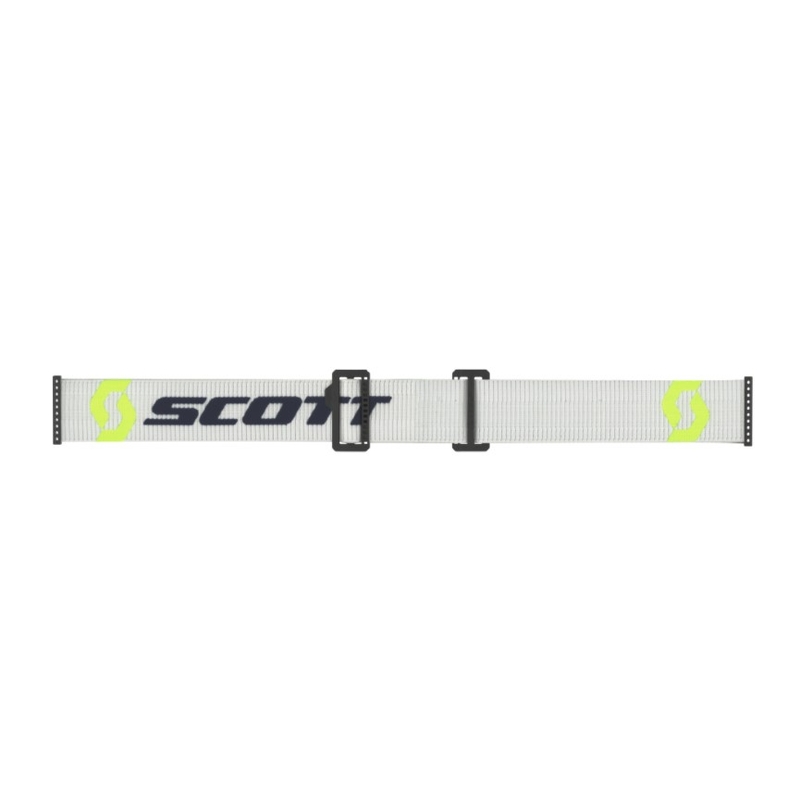Motocross-Schutzbrille SCOTT Prospect LS grau-fluo gelb