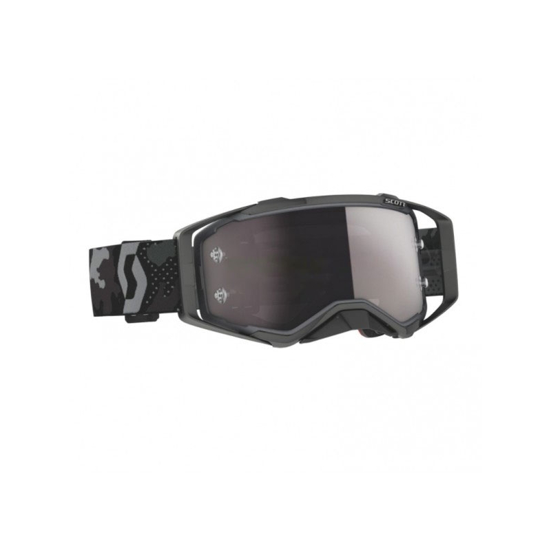 Motocross-Schutzbrille SCOTT Prospect grau-schwarz