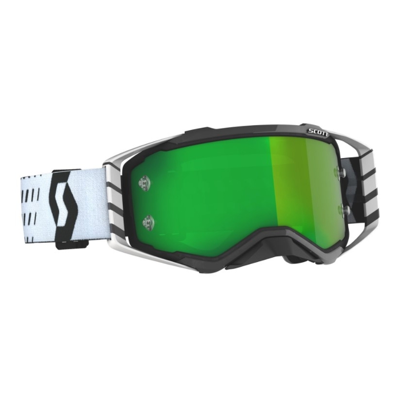 Motocrossbrille SCOTT Prospect schwarz und weiß