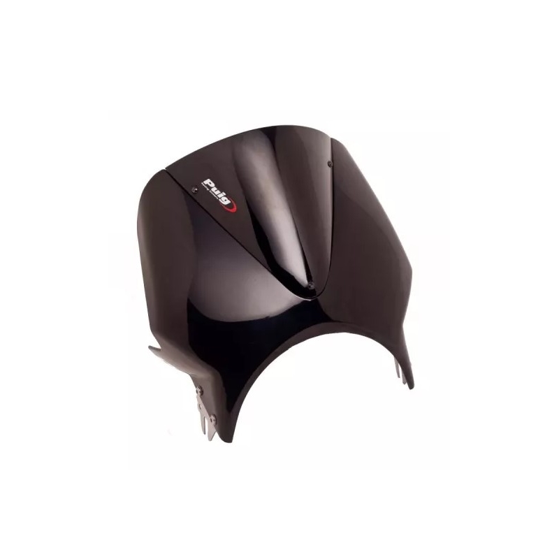 Windschirm PUIG RETROVISIONS schwarz schwarz