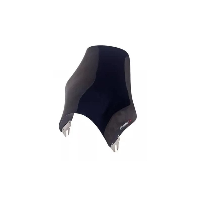 Windschirm PUIG NAKED schwarz universell