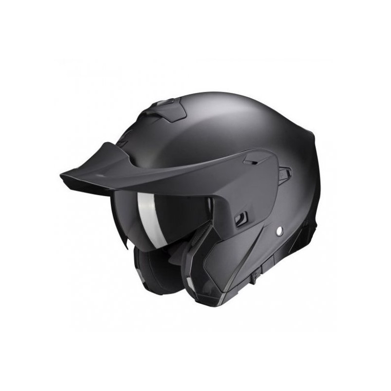 Helmvisier für Scorpion EXO-930 schwarz matt
