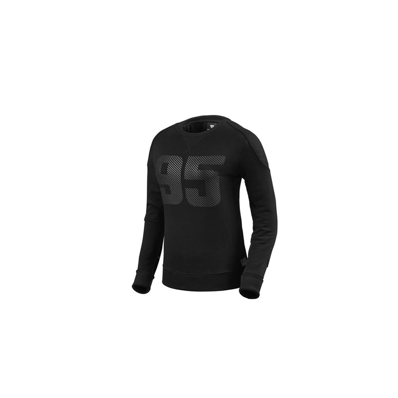 Damen Revit Ruby Sweatshirt schwarz Ausverkauf