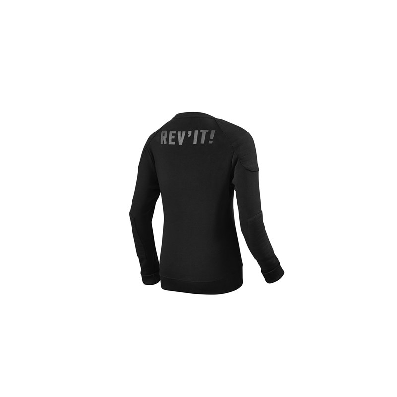 Damen Revit Ruby Sweatshirt schwarz Ausverkauf