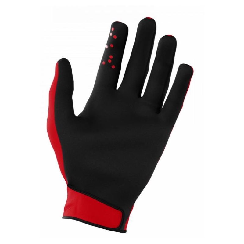Motocross Handschuhe Shot Devo Skin schwarz-weiß-rot