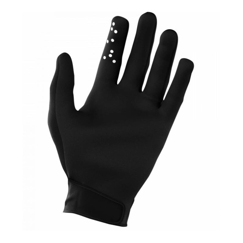 Motocross-Handschuhe Shot Devo Skin weiß-schwarz