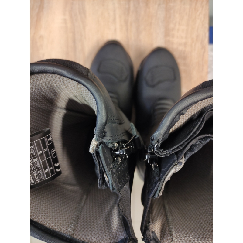 Damen Eleveit T Lady Schwarz Motorradstiefel - Klasse II