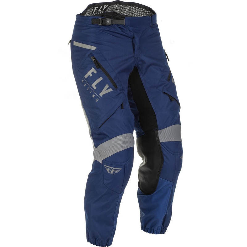 Motocross-Hose FLY Racing Patrol blau-grau